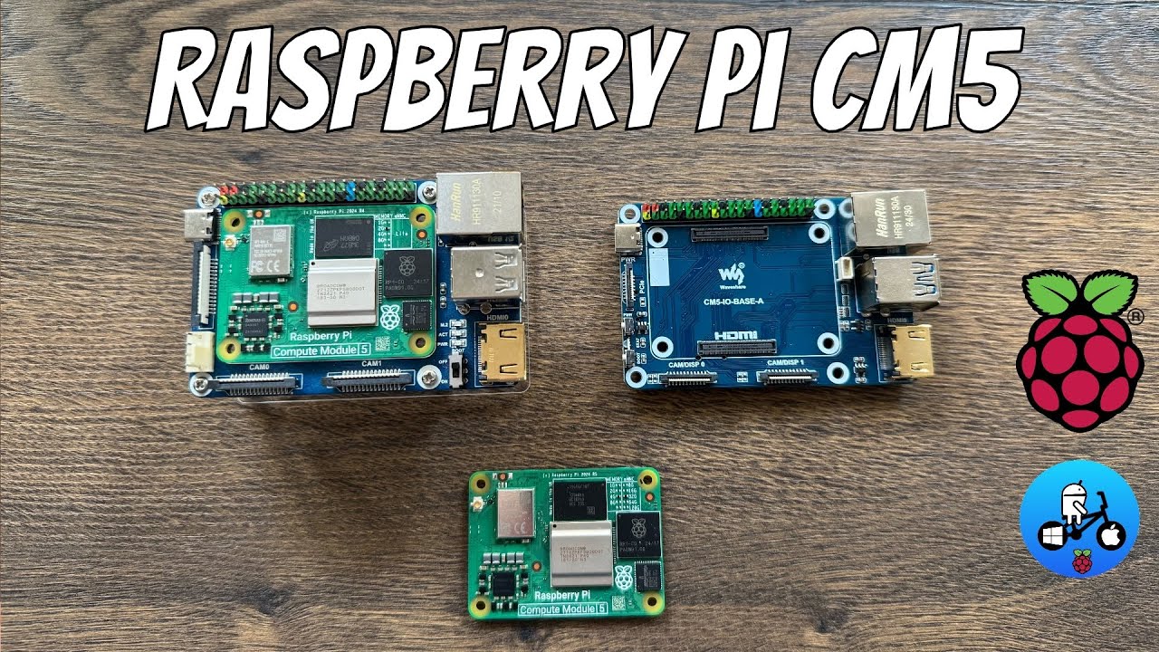 Raspberry Pi CM5 mini base board. Waveshare