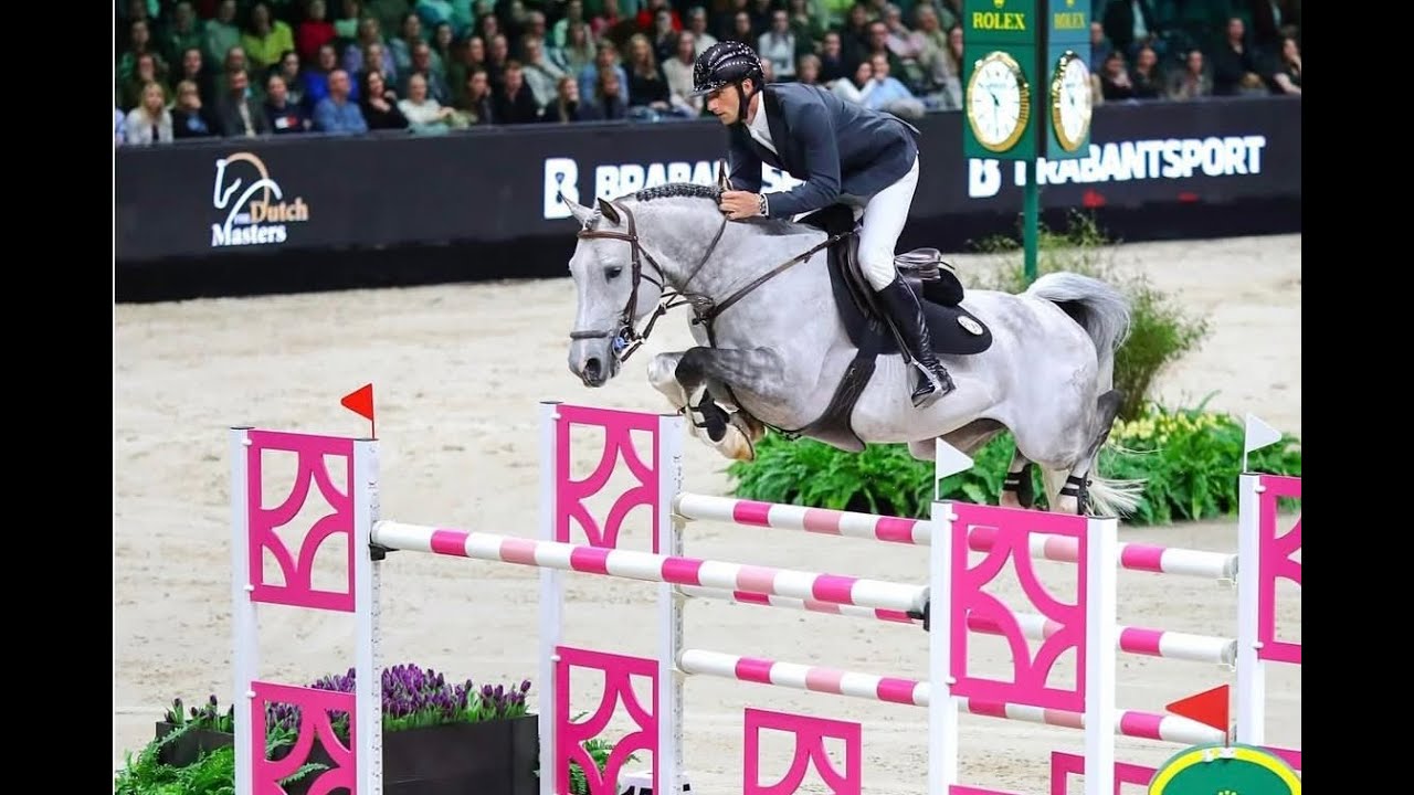 Cloudio & Richard Vogel - CSI5* S-Hertogenbosch 1.55m Audi Prize Jump Off - Fifth Place