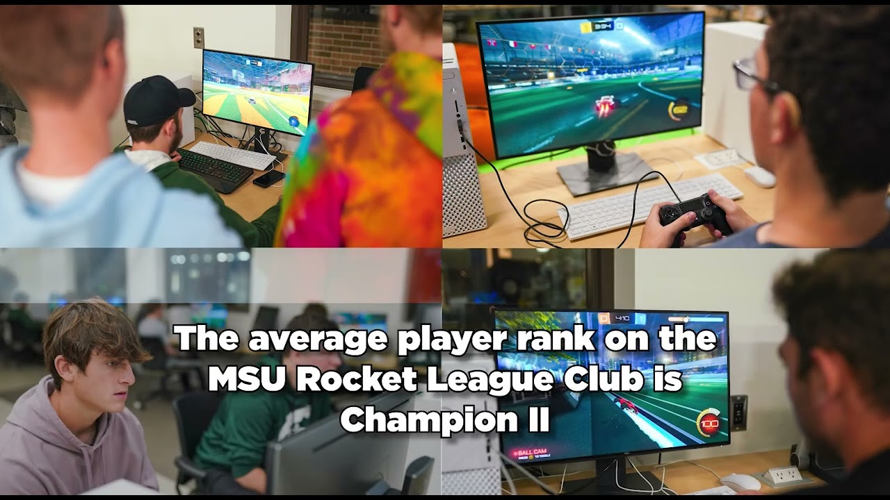The State News Club Feature of the Week: MSU Rocket League Club