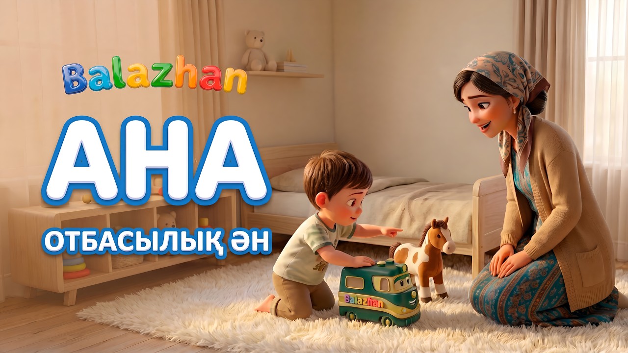 Ана | Ана туралы әсерлі балалар әні | Балажан | 8 Наурыз