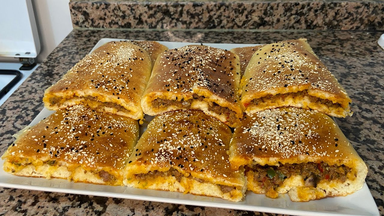 طرز تهیه ساندویچ خوشمزه سریع و لذیذ حمایت را فراموش نکنید عزیزان و حتما در ماه رمضان امتحان کنید🥰✨