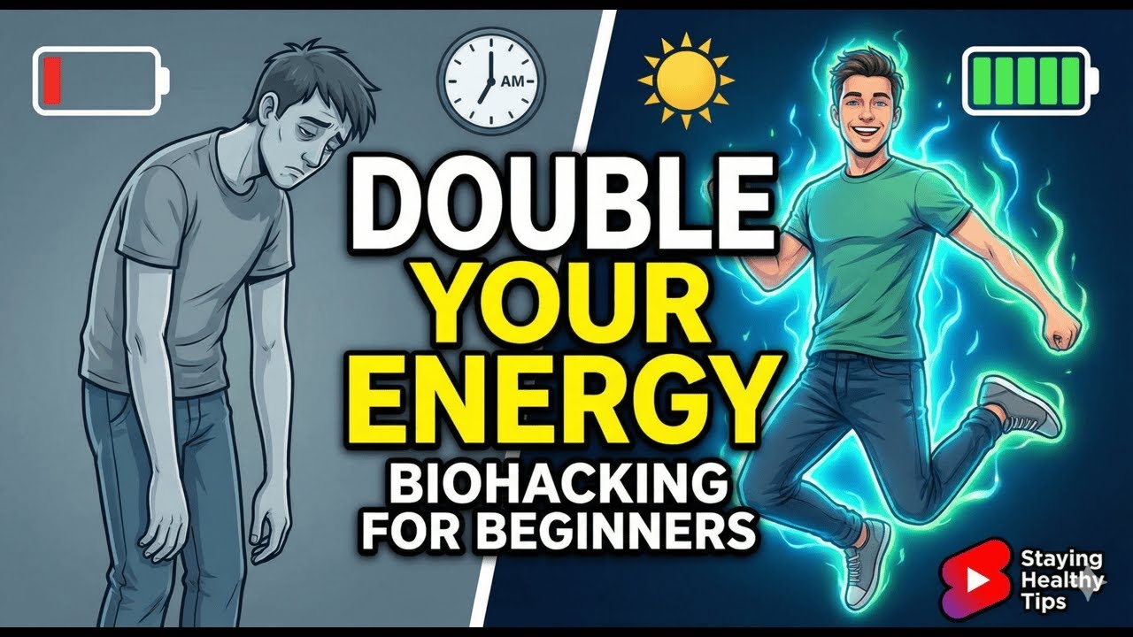 Biohacking for Beginners: 5 Simple Tricks to Double Your Energy ⚡️
