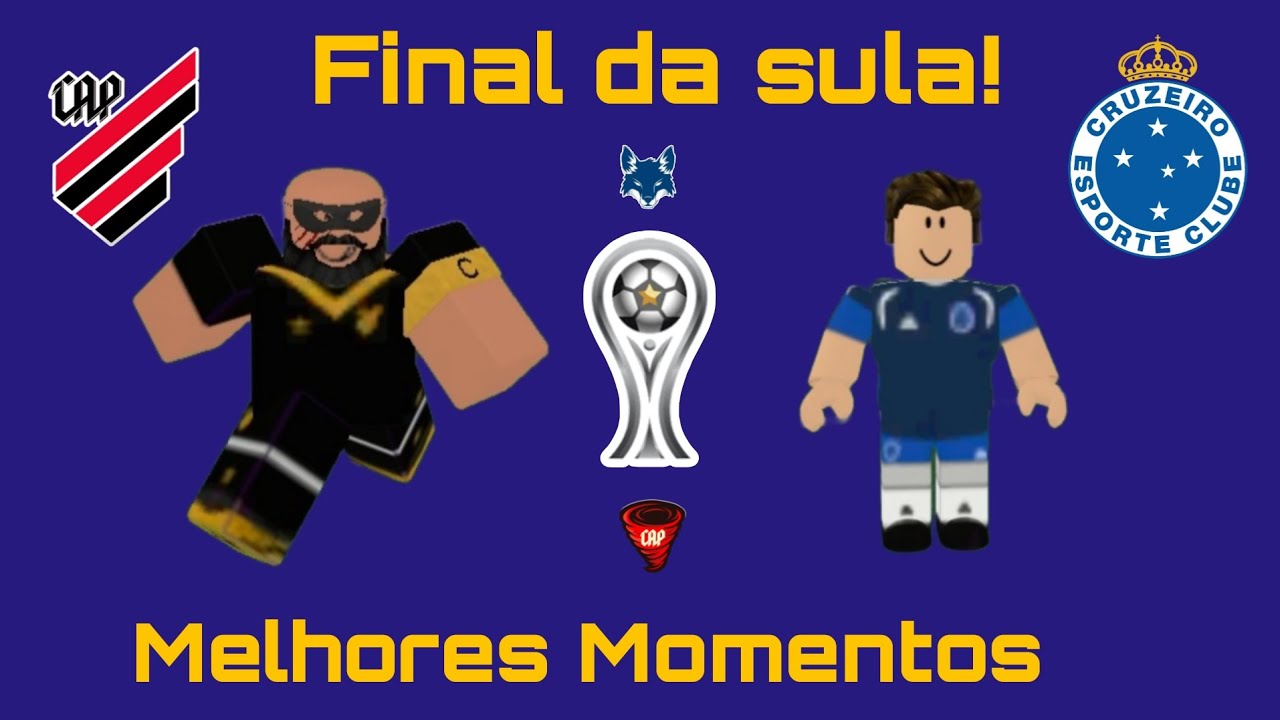 Cruzeiro vs Athlético Paranaense  [ A GRANDE FINAL! ] 