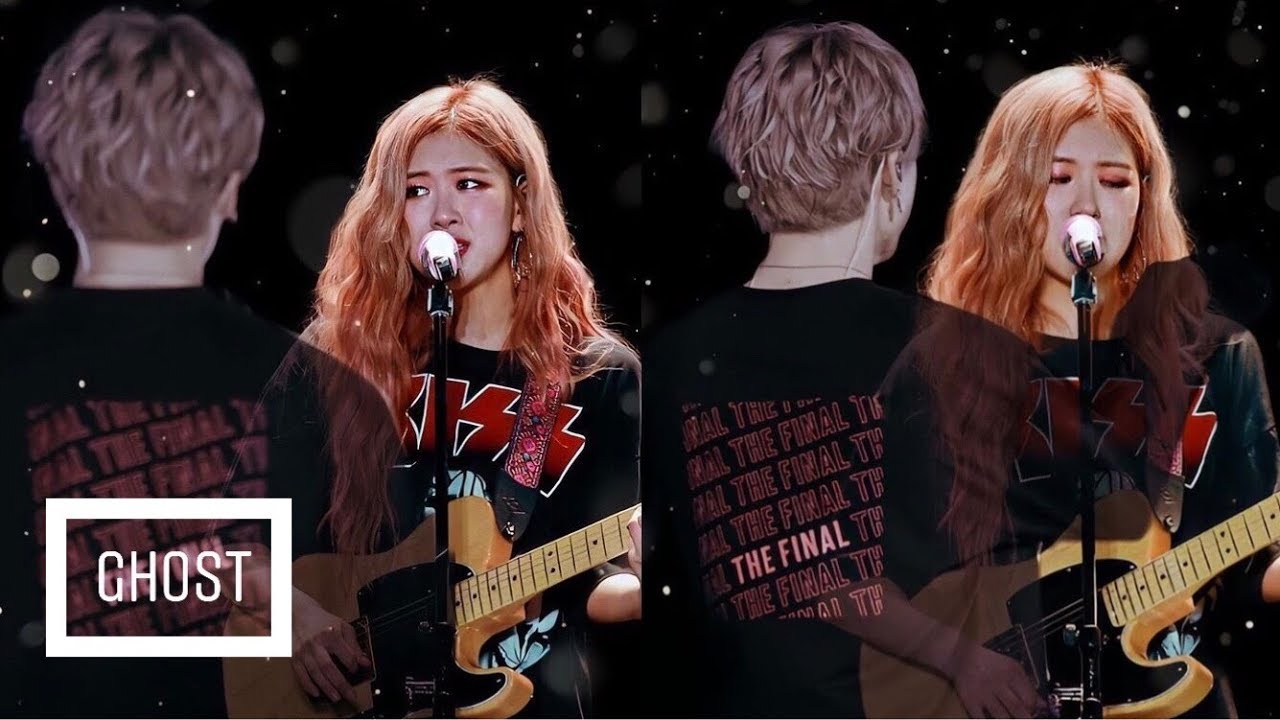 🖤Jirose🖤 Rose (blackpink) & Jimin (bts) • ghost • [fmv]