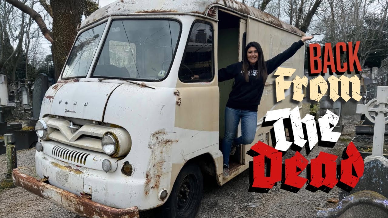 You Won't Believe This 1957 P350 Ford Bread Van Restoration!