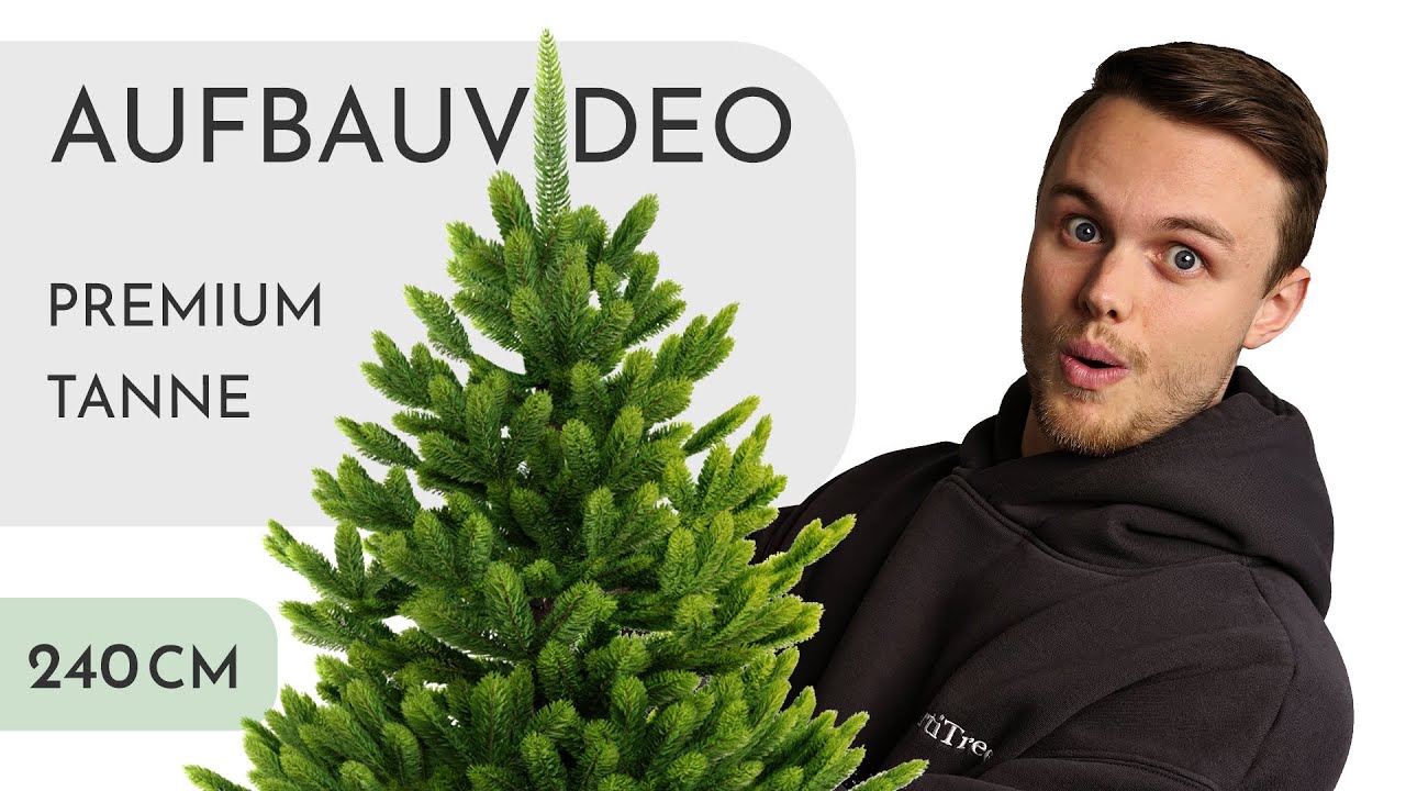 ArtiTree Premium Tanne aufstellen – So baust auch du deinen 240cm Baum ganz easy auf