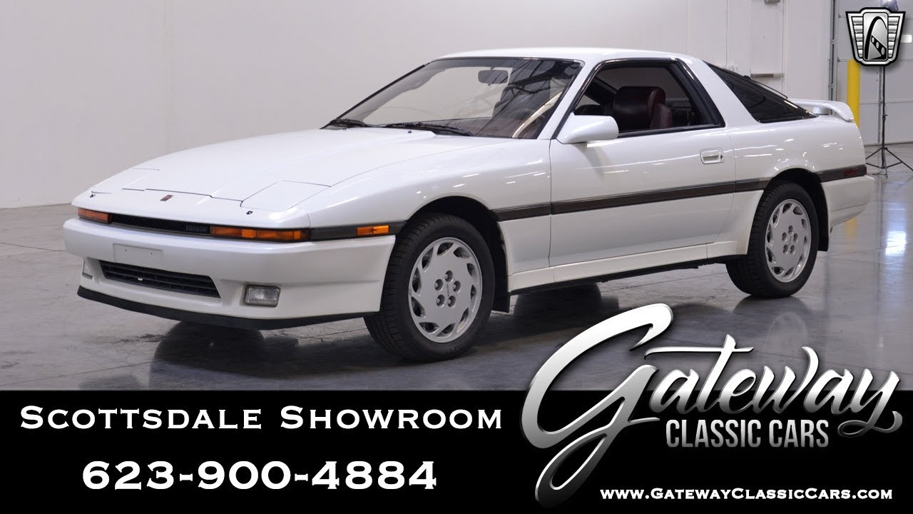 1987 Toyota Supra turbo Gateway Classic Cars of Scottsdale #515-SCT