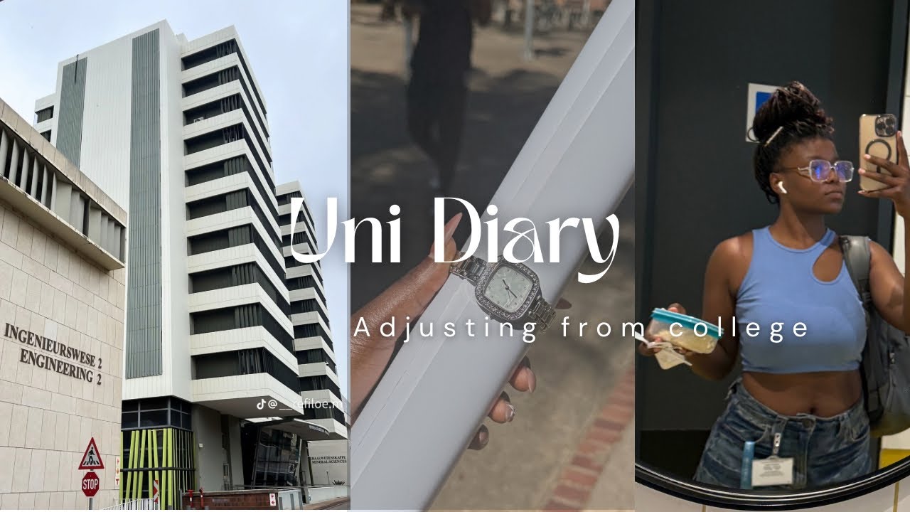 Uni Diary | GRWM + New friends + Academic refocus 