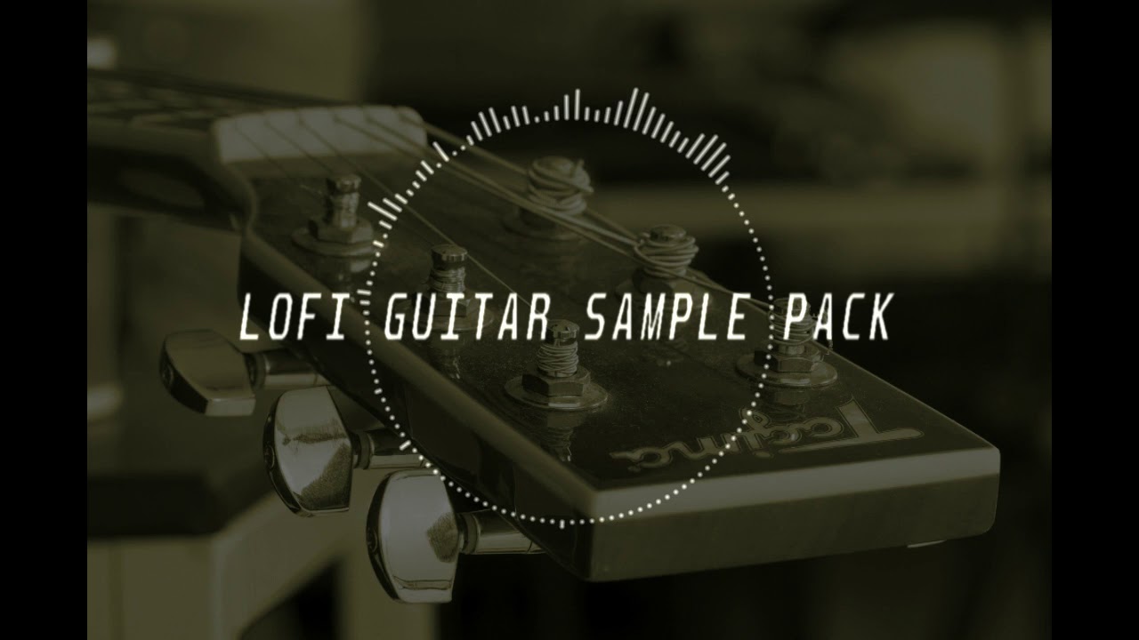 [FREE] LOFI GUITAR SAMPLE PACK XXTENTATION x LIL PEEP STYLE 2020 | SAMPLES DE GUITARRA ACUSTICA #3