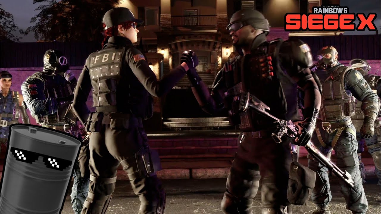 Wildcarding It Up in Rainbow Six Siege