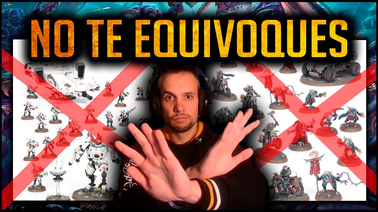 Ej&eacute;rcitos m&aacute;s dif&iacute;ciles para EMPEZAR en Warhammer 40k en 2026