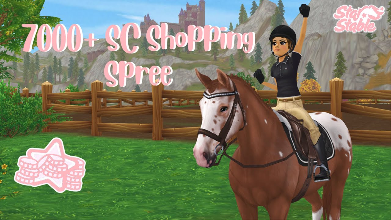 7000+ Star Coin Shopping Spree ~Star Stable Online~