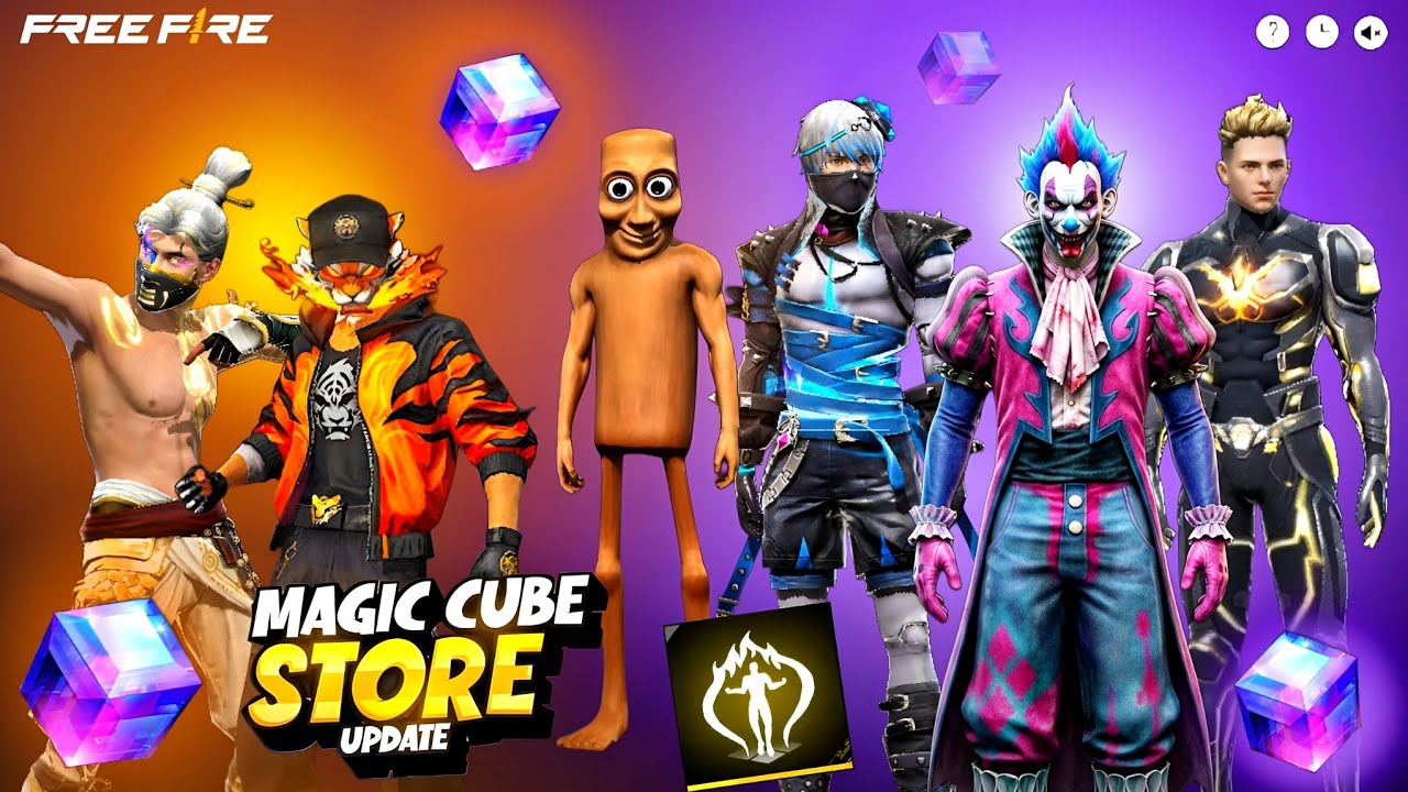 OB55 Magic Store Update💥Next Magic Cube Store Bundle 🤯🥳| Free Fire New Event l FF New Event