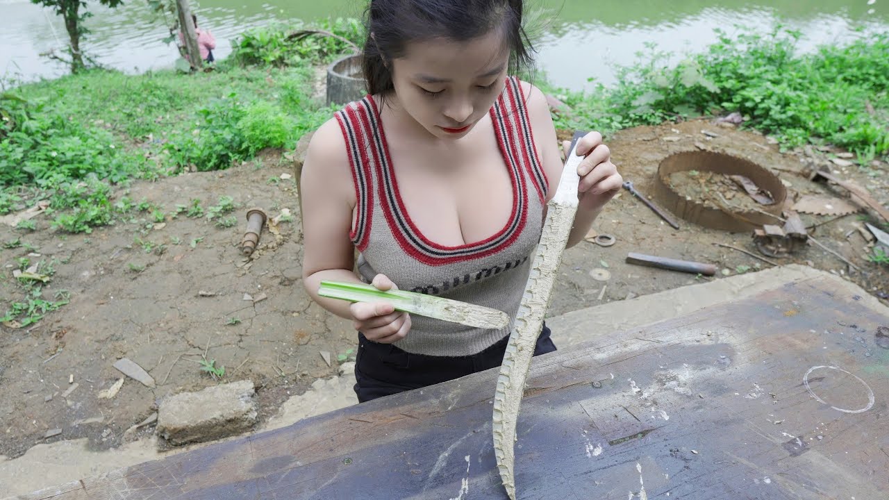 Forging Legolas's Fighting Knife