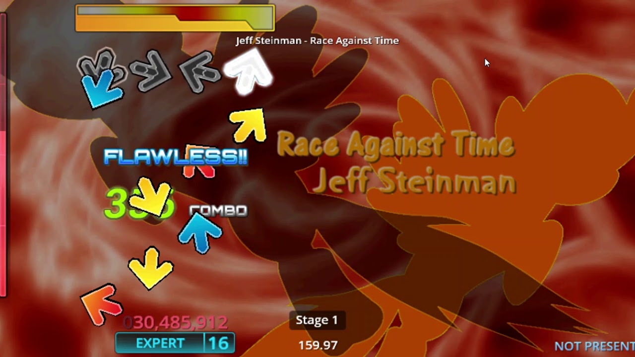 race against time by Jeff Steinman fc