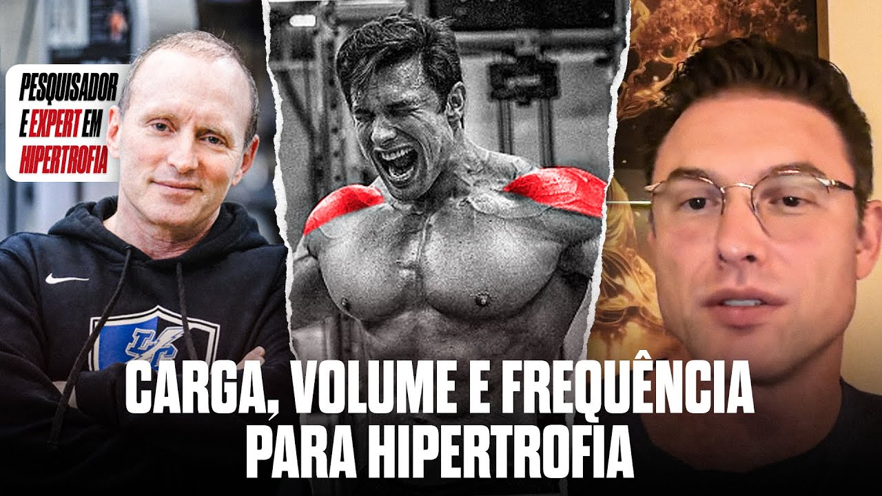 EXPERT mostrou QUANTAS S&Eacute;RIES e REPETI&Ccedil;&Otilde;ES devemos fazer [com Brad Schoenfeld]