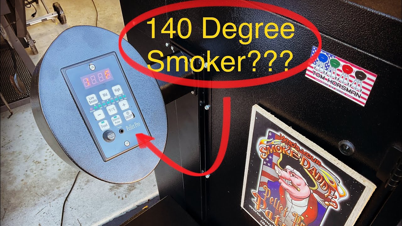 Pellet Smoker Upgrade’s! / Pellet Pro Sportsman PID Controller / Vertical Smoker Controller Raised!