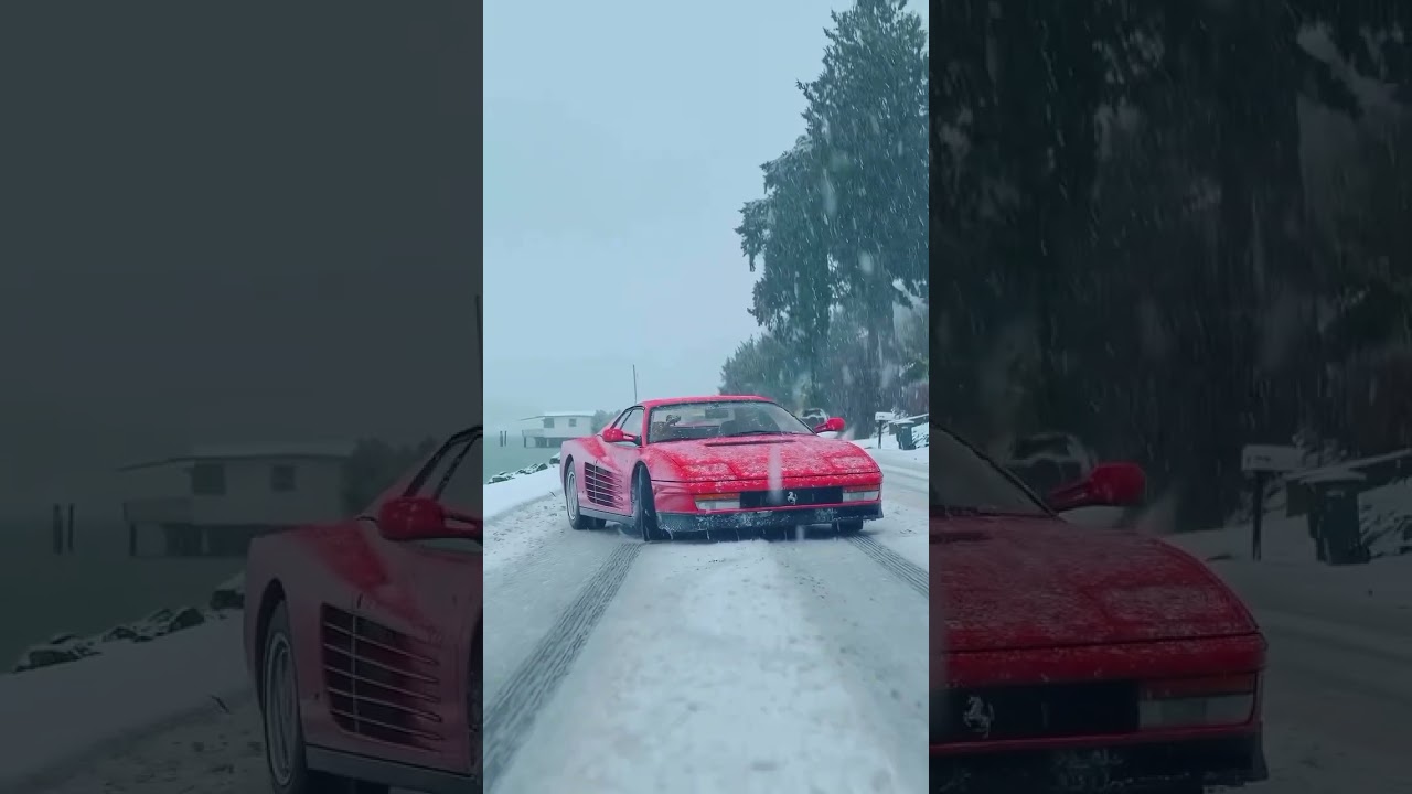 Ferrari Testarossa🔥🔥🔥 #FerrariLife #V12Power