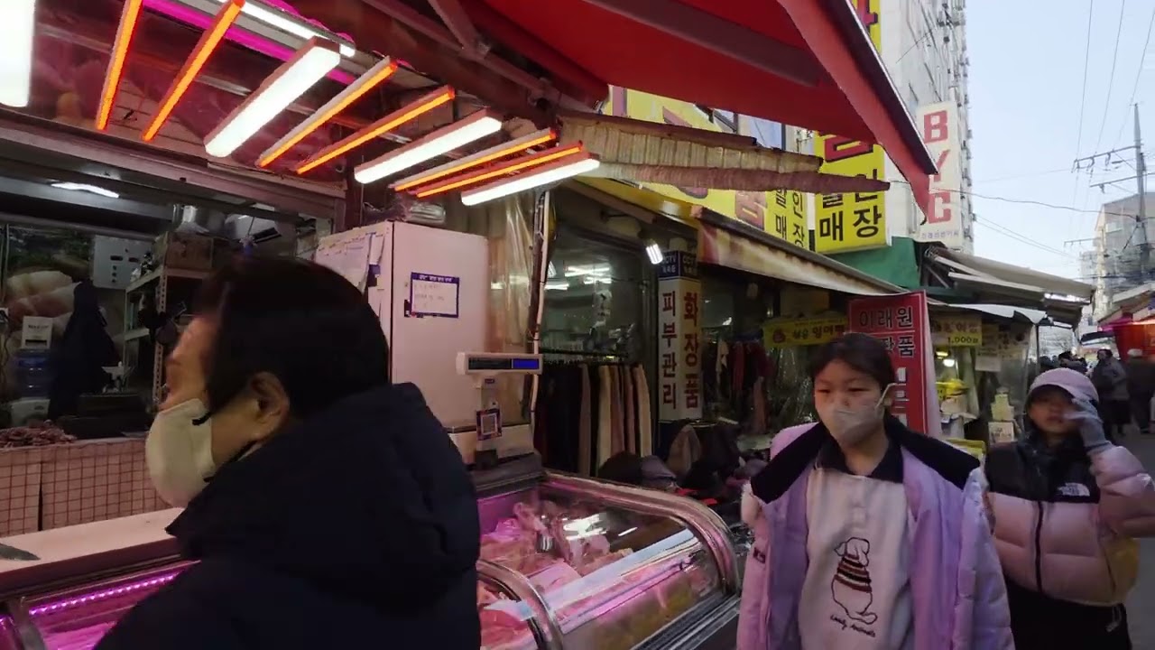 경창 달빛시장 탐방
