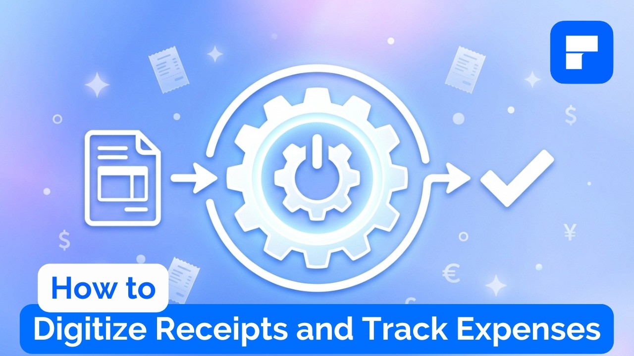 How to Scan and Organize Receipts for Tax Season (Automatically Extract Key Details)