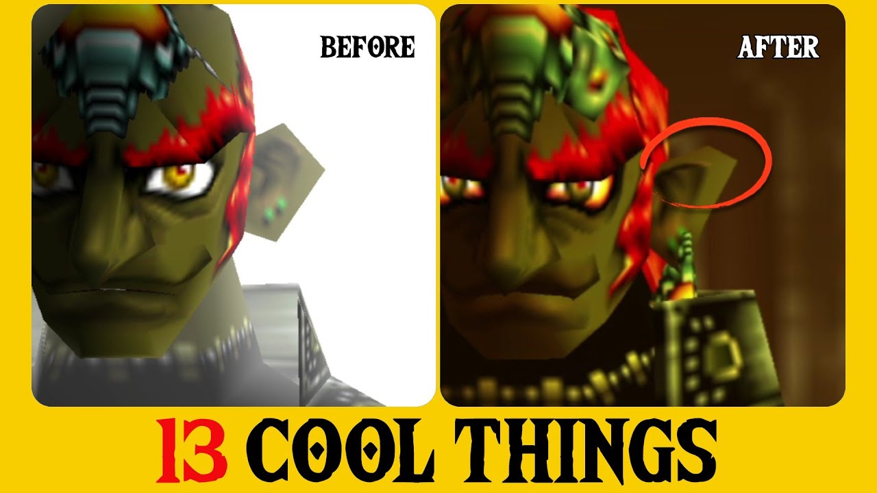 13 Cool Things You Probably Didn't Know About Zelda: Ocarina of Time (Final Part)