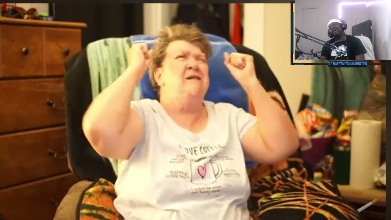 Dirty Noises on Grandma While Sleeping Prank