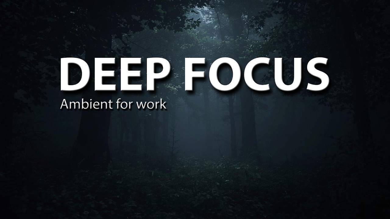 2 Hours Deep Sleep Ambient Music | Soft Meditation Soundscape for Relaxation