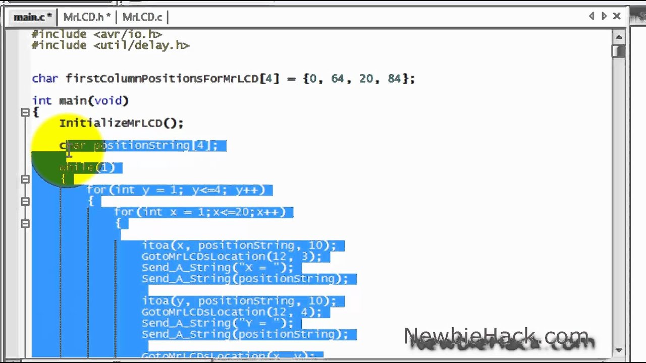 23. Arduino for Production!  AVR Atmega32 - Separating Reusable Code to Form a Library