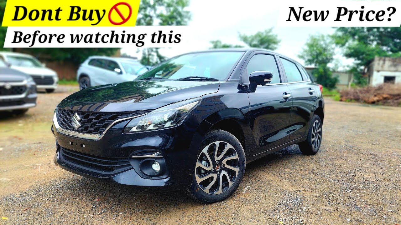 Baleno Alpha AMT 2025 New Model | Review, Features, Interior & Price | Baleno Top Model 2025 