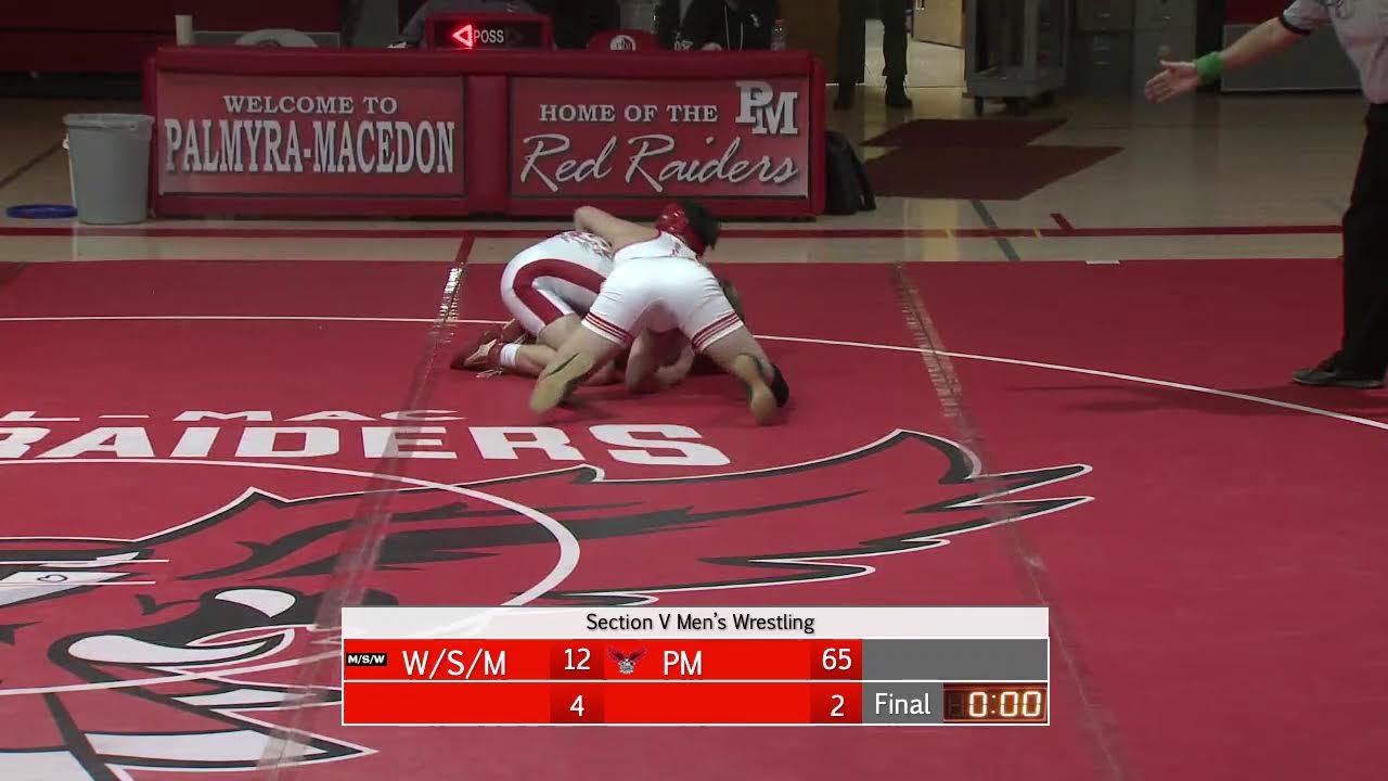 Pal-Mac Varsity Wrestling vs Marion/Sodus/Williamson