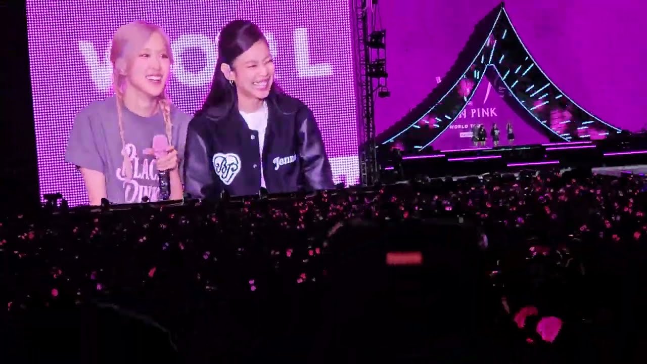 BLACKPINK - Stay (remix), LaSeaLion, As if it's your Last (BP in BayArea), & ending live (8/22/2023)