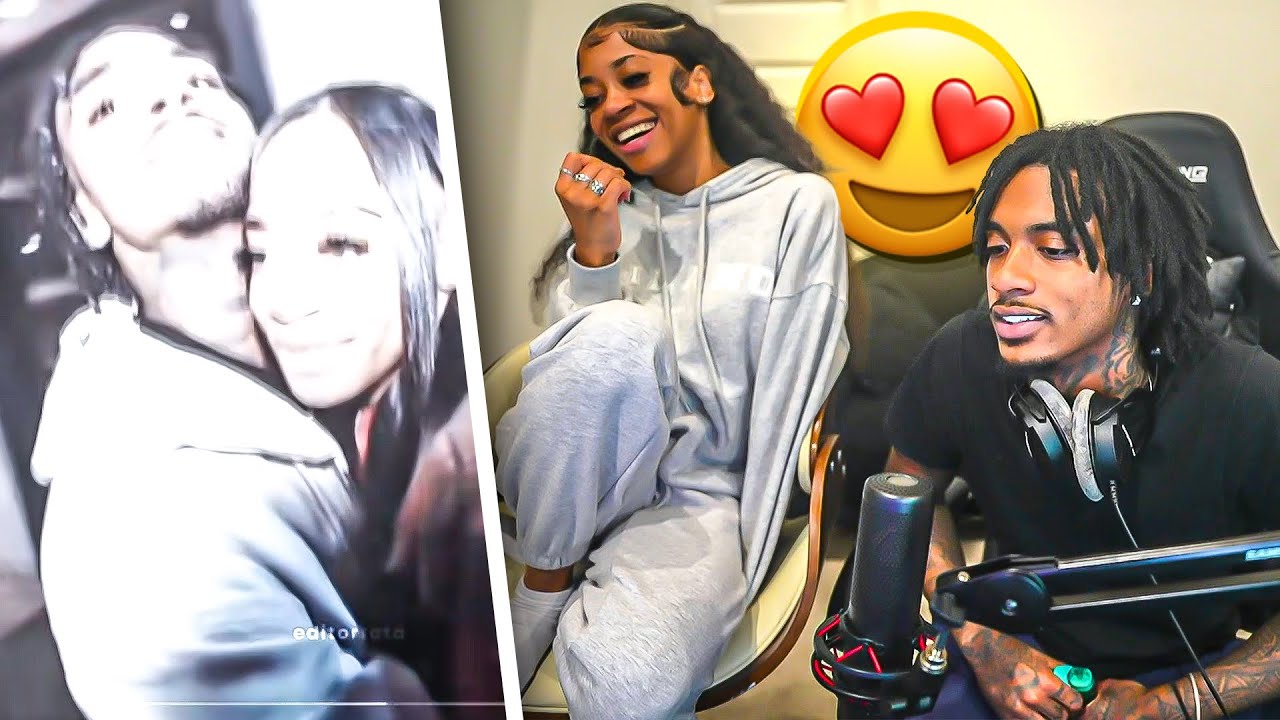 CEE AND MIYA REACT TO THEIR TIK TOKS !