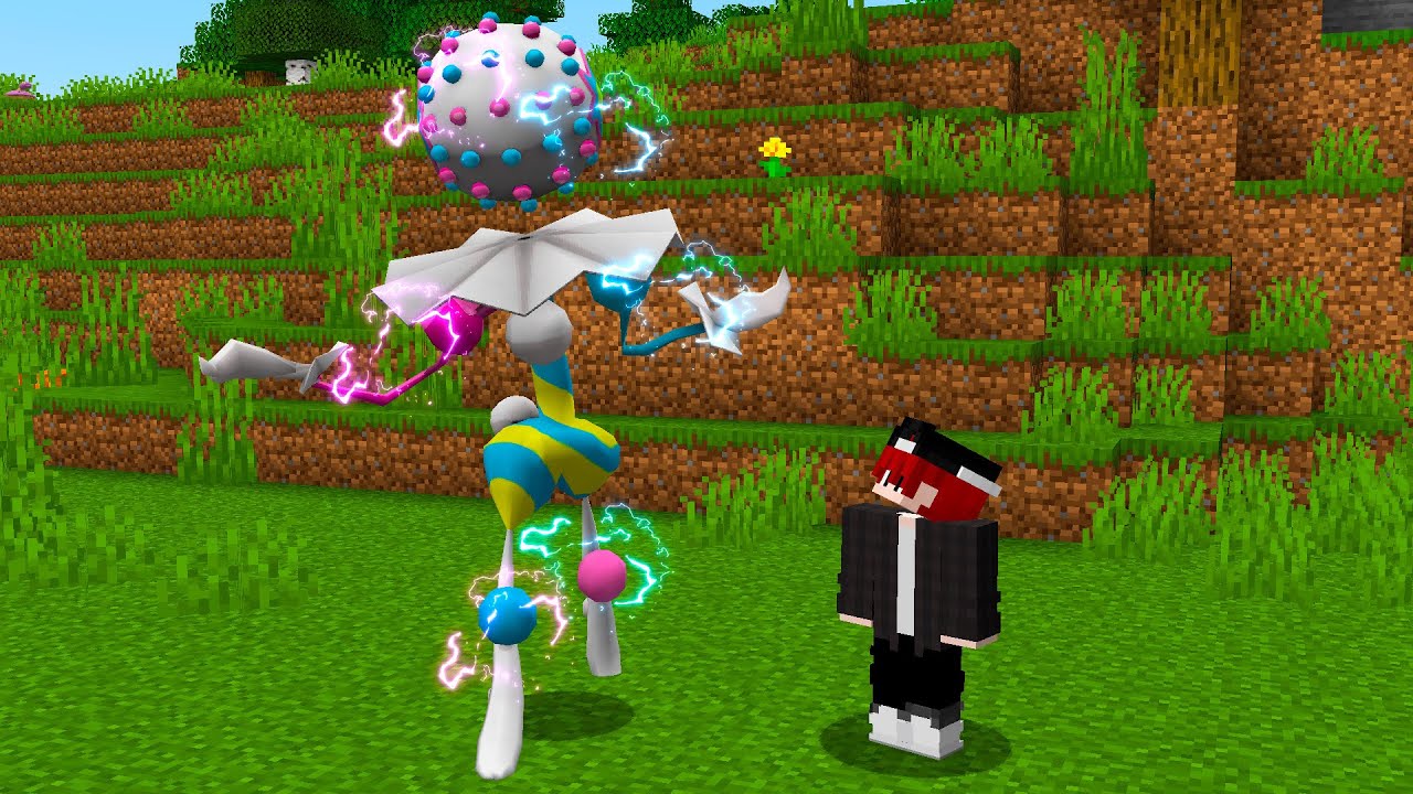 BLACEPHALON a Ultra Beast MAIS FORTE do Minecraft Pixelmon PokeSquad