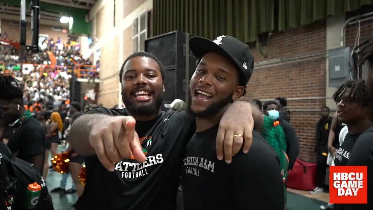 FAMU Pep Rally goes CRAZY