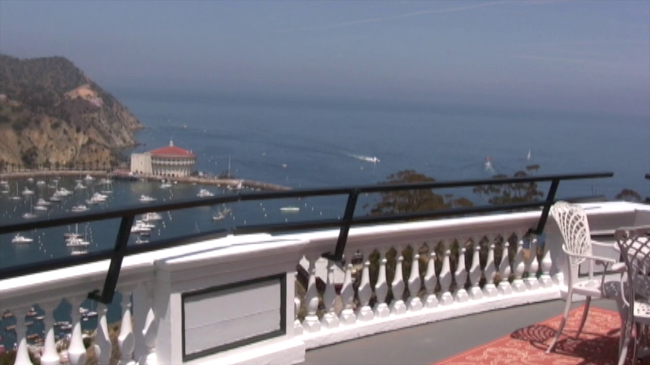 Wrigley  Mansion Catalina Island
