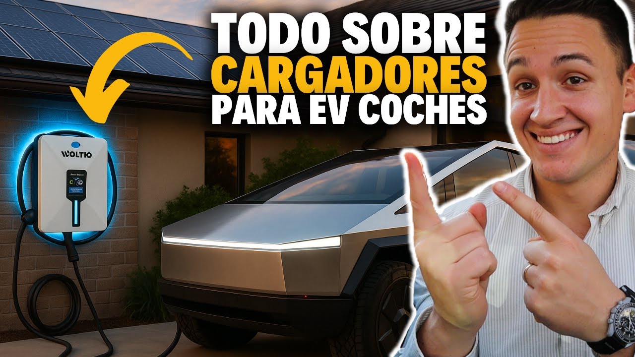 GUÍA FÁCIL para COMPRAR el mejor cargador eléctrico en 2025