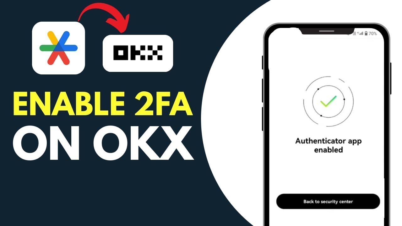 How To Enable 2FA On OKX Exchange