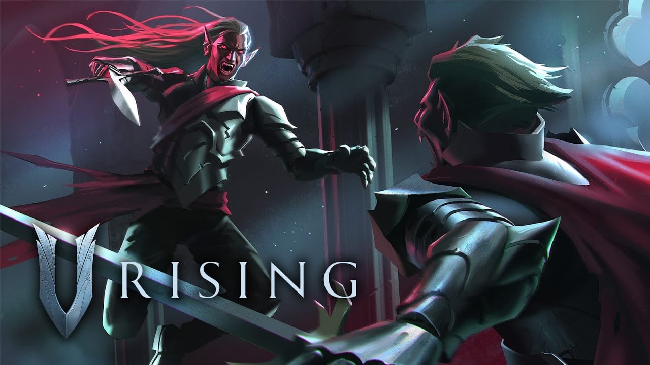 V Rising - How to properly raid in a Duo PVP server (Uncut)