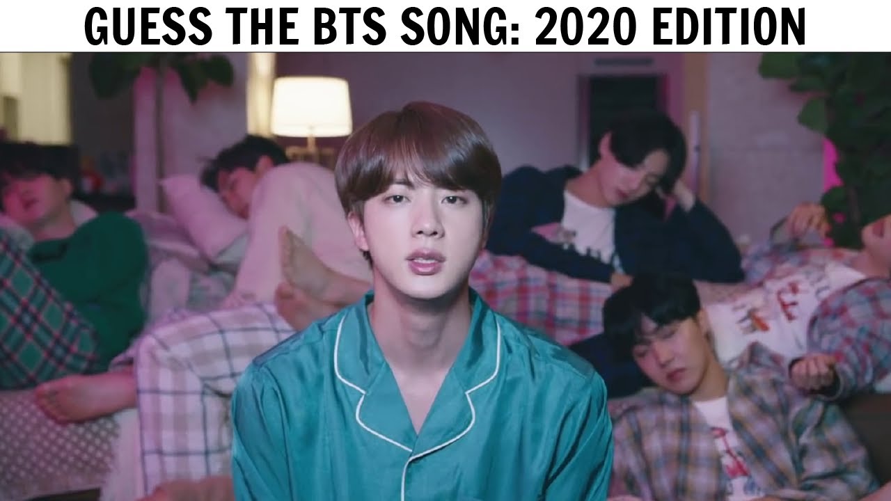 GUESS THE BTS SONG IN 2 SECONDS | 2020 EDITION
