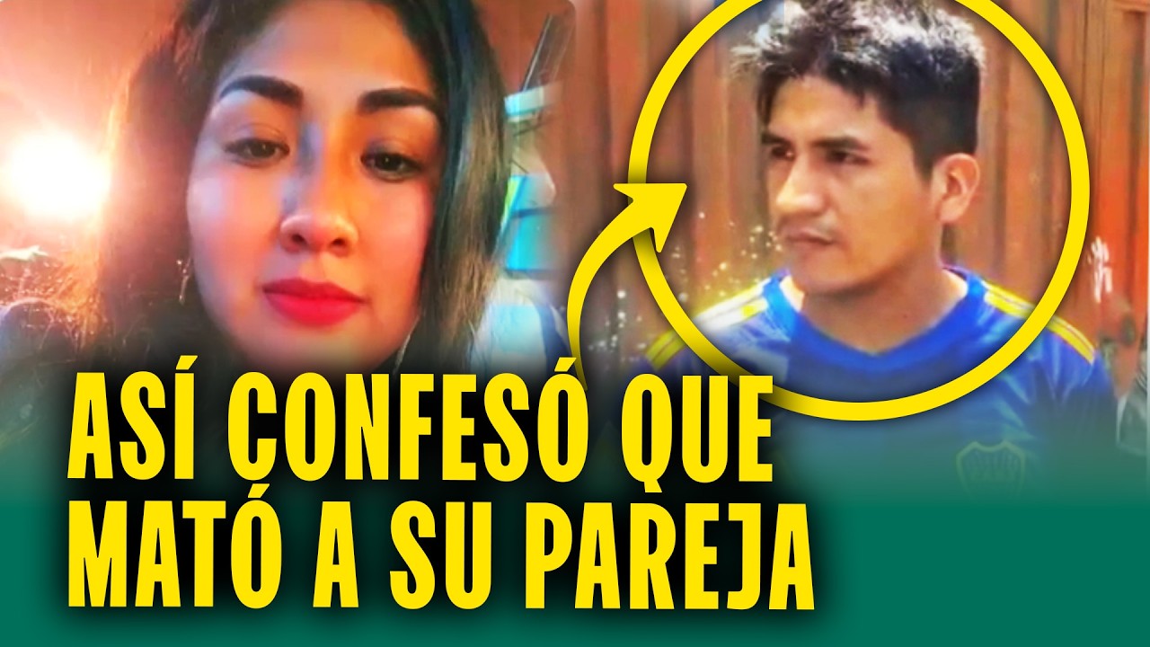La engañó, discutieron y la mató: Hombre confesó que mató a su pareja