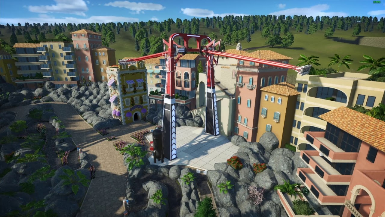 Giant Swing Ride | Planet Coaster