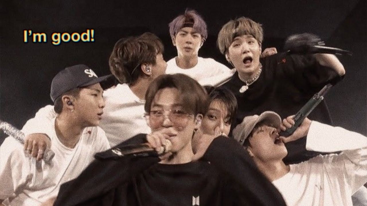 BTS OT7 - FMV - I'M GOOD