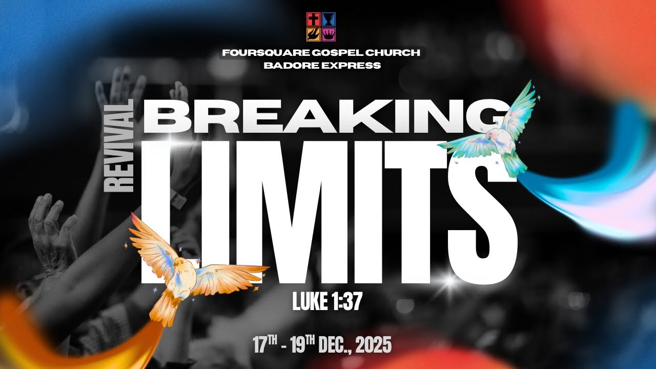 BREAKING LIMITS | DAY 2 EVENING ENCOUNTER | WITH REV. WALE DAVID