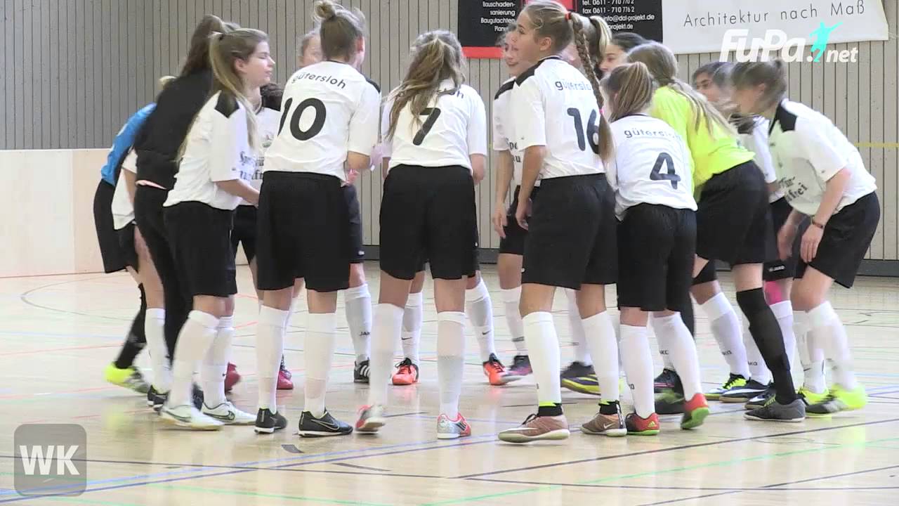 Hallenmasters der U15 Juniorinnen in Wiesbaden