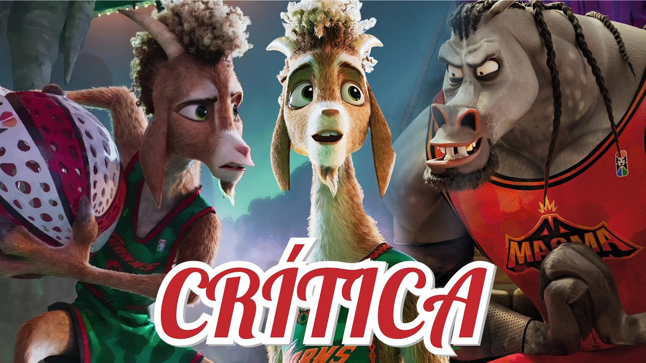 GOAT – Um Cabra Bom de Bola é BOM ou só mais um clichê da Sony? 🐐🏀 (Crítica Sincera)