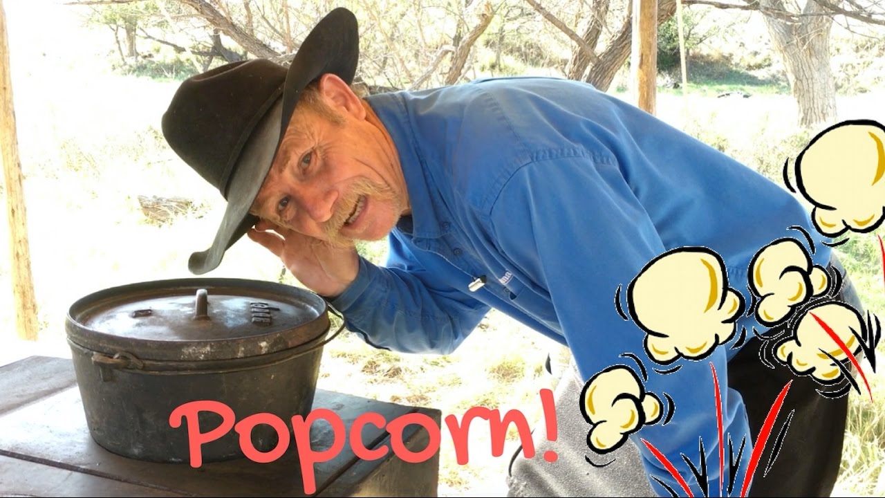 Dutch Oven Popcorn