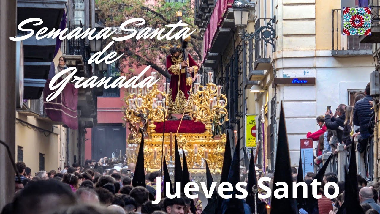 Jueves Santo en Granada | La Aurora, La Concha, La Estrella y El Silencio - Semana Santa 2025