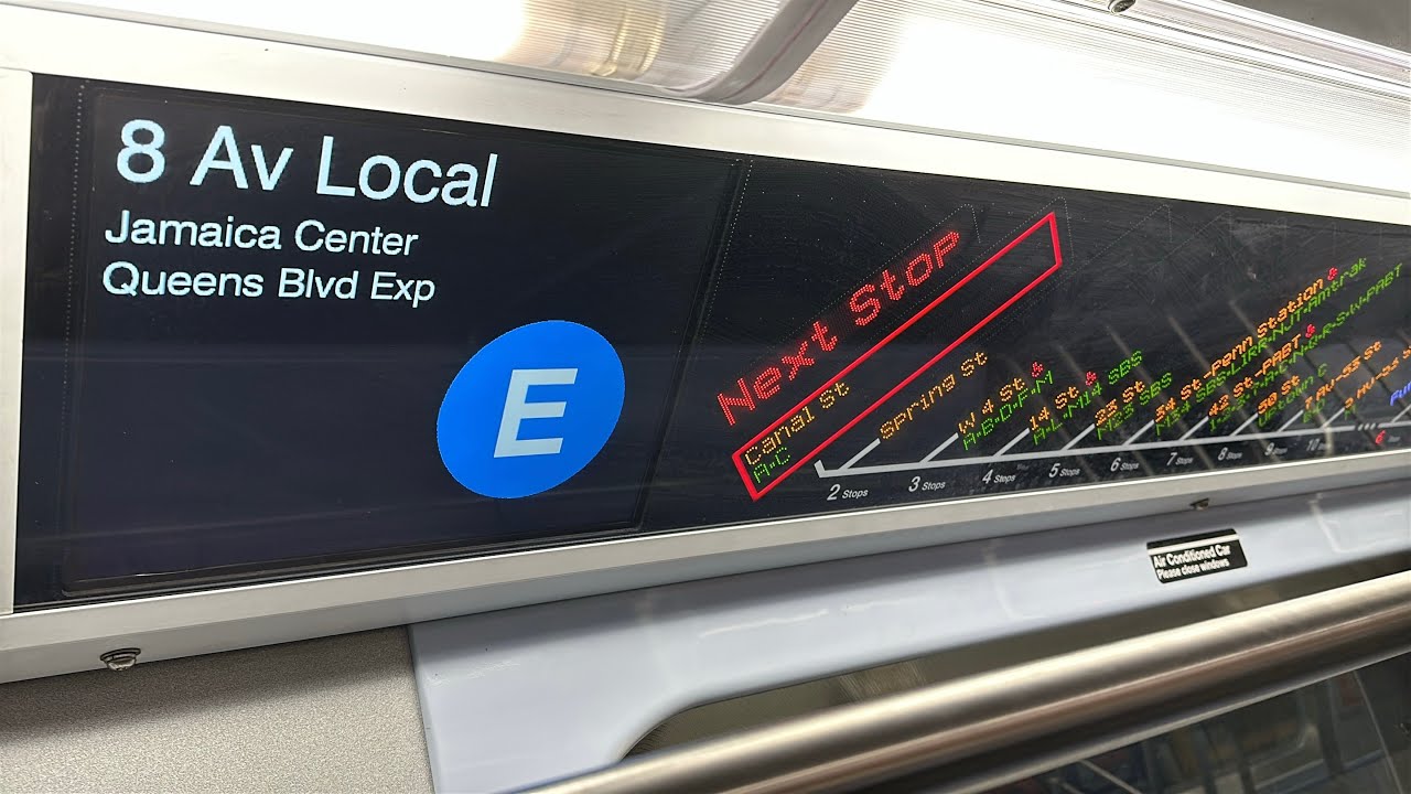 IND Subway: R179 (E) Train Ride from World Trade Center to Jamaica Center-Parsons/Archer