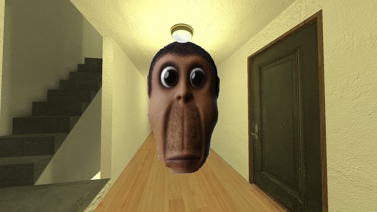 Hi Obunga Family Nextbots Gmod In Hotel Room Fun Mod EP backroom #nextbotgmod