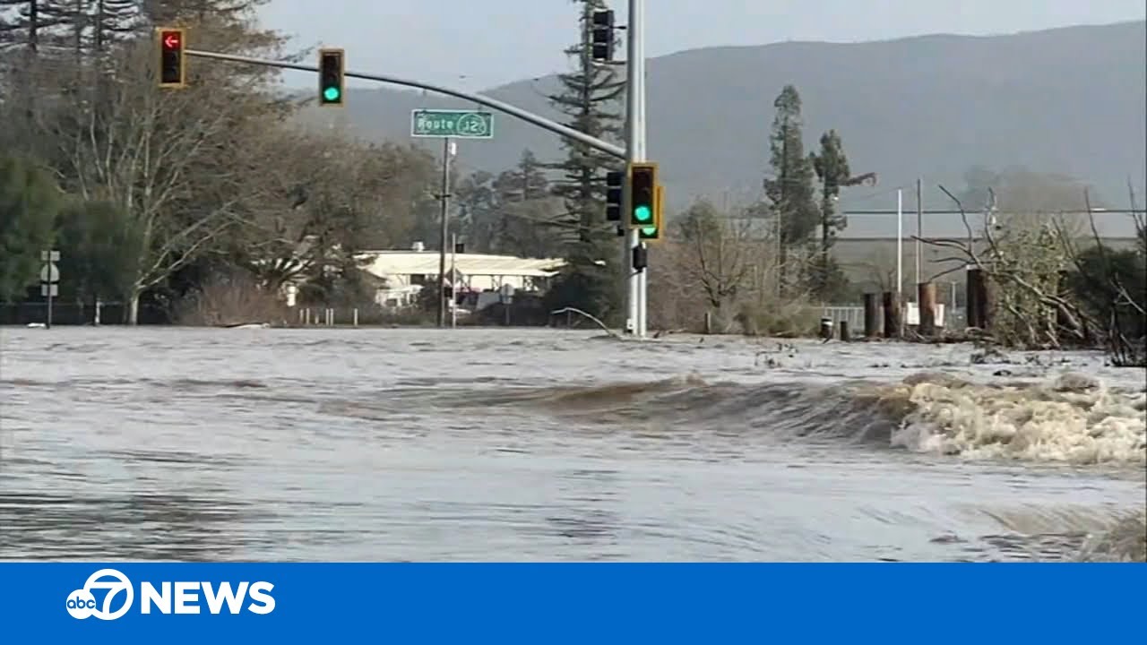 Saturday storm delivers rain, mudslides and power outages to CA's North Bay